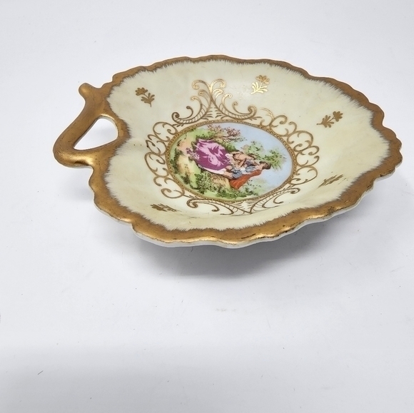 Vintage Lefton 377 Candy‎ Trinket Dish Victorian Couple Made in Germany - Picture 7 of 11